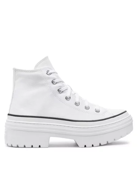 Converse Plátěnky Chuck Taylor All Star Lugged Heel Platform bílá