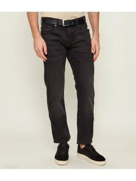 BOSS ORANGE Blugi Delaware negru
