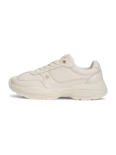 Sneakers Tommy Hilfiger Modern Runner Shiny Leather bej