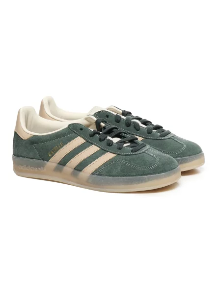 Sneakersy Adidas Gazelle z nitami zielone