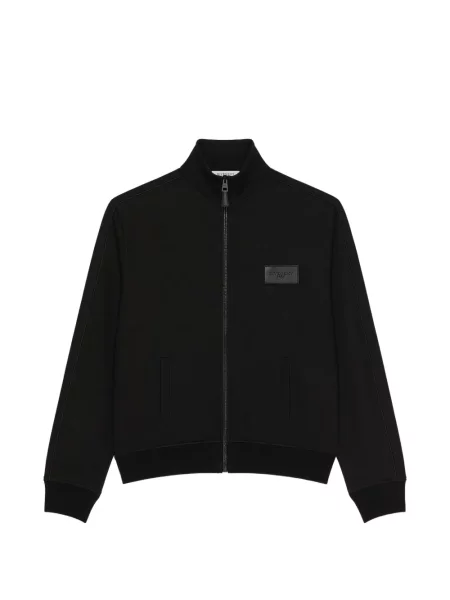 Hanorac cu fermoar Givenchy cu autograf negru