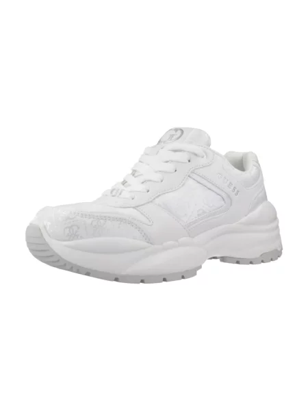 Sneakersy Guess skórzane białe