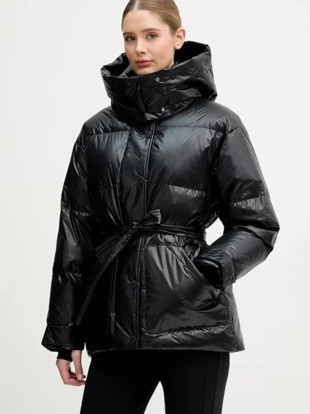 Perfect Moment kurtka narciarska puchowa Cortina czarna