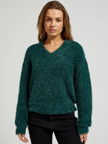 Pulover Marisse verde