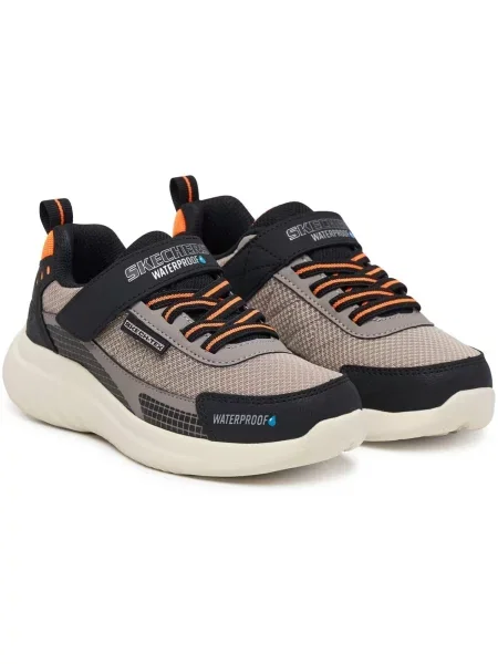 Gyerek félcipő Skechers szürke