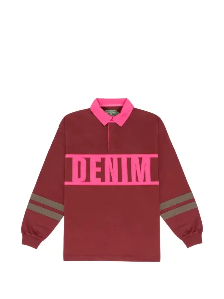 Polo Denim Tears roșu