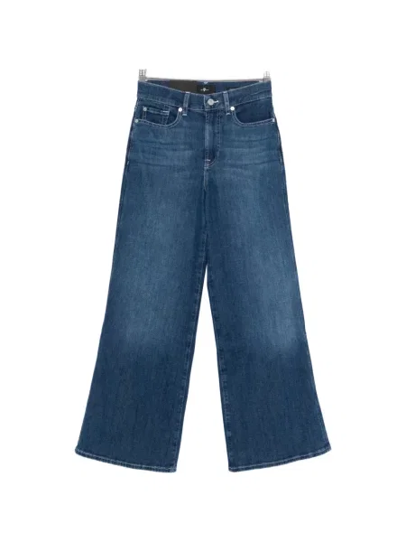 Дънки 7 For All Mankind синьо