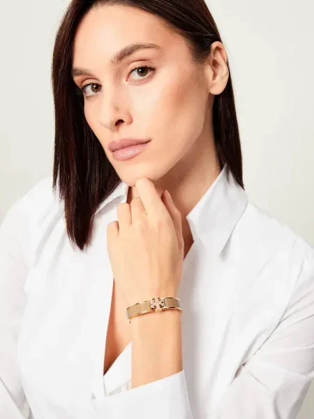 TORY BURCH Karkötő Kira bézs