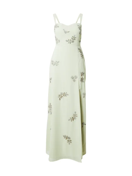 Maya Deluxe Rochie de seară pastel verde