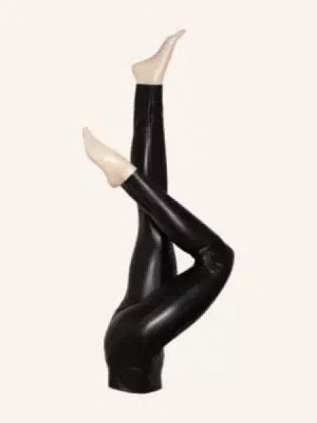 Wolford Legíny Edie S Tvarujícím Efektem black černé