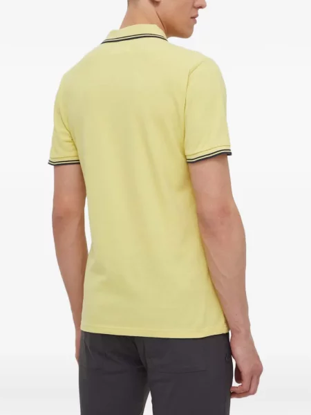 Polokošeľa Helly Hansen žltá