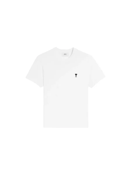Tricou Ami Paris alb