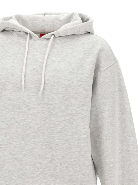 Hanorac cu glugă The North Face gri
