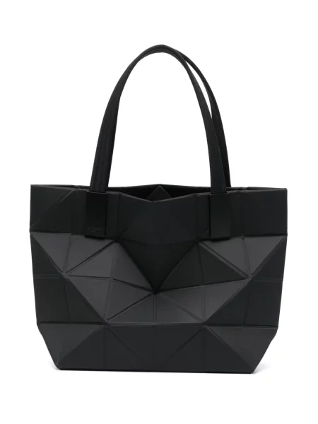 Geantă shopper Bao Bao Issey Miyake alergare negru