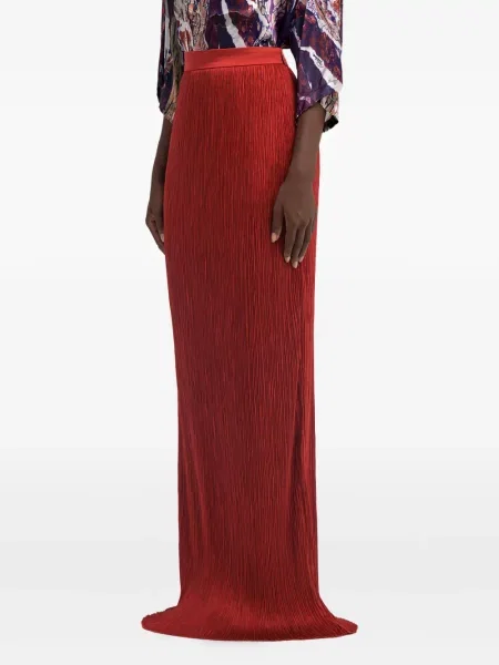 Fusta maxi Roberto Cavalli roșu