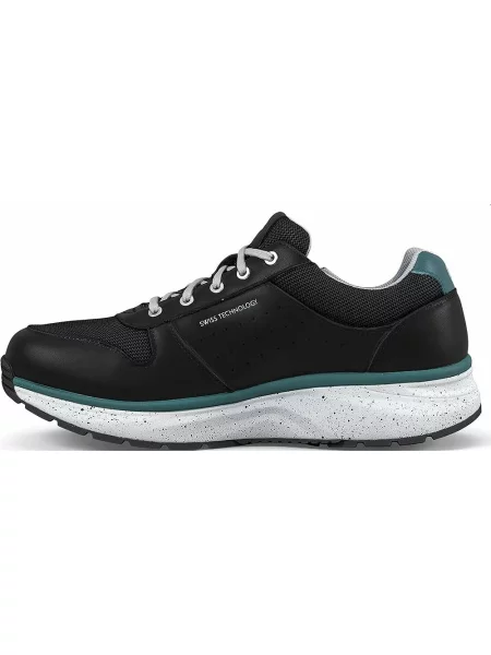 Sneakersy Joya skórzane czarne