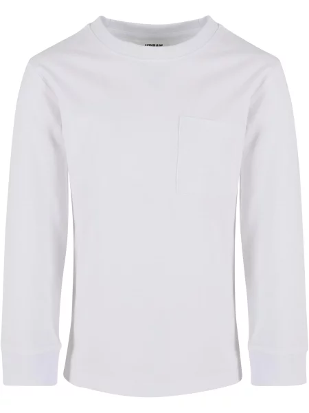 Tricou copii Urban Classics alb