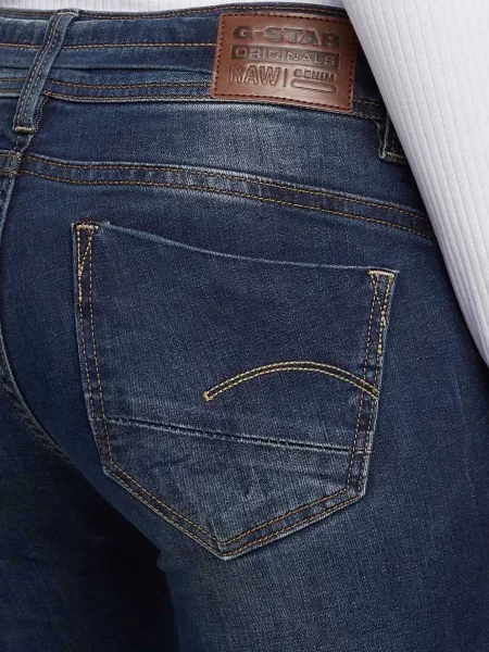Джинси G-star Raw сині