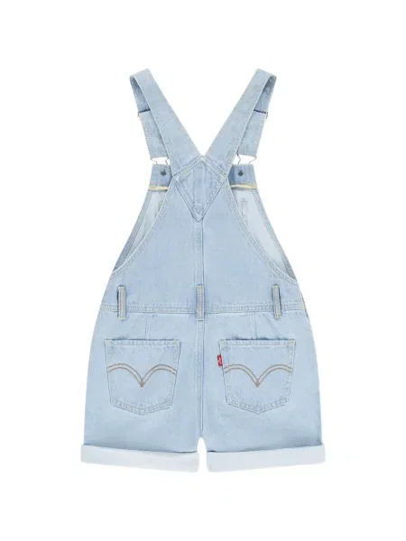 Kombinezon jeansowy dziecięcy Levi's niebieski