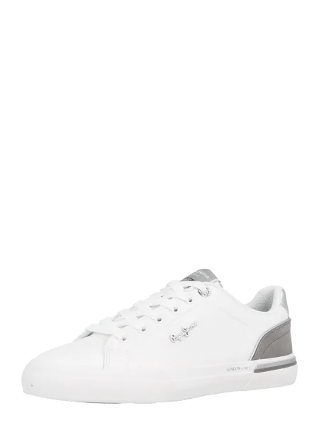 Pantofi Pepe Jeans alb