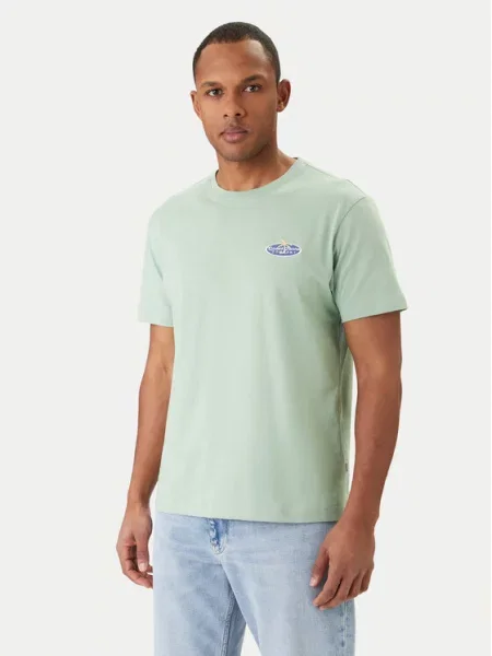 Футболка Guess Jeans зеленая