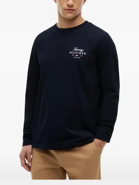 Tričko Tommy Hilfiger modrá