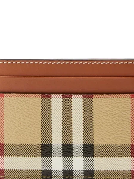Kockás pénztárca Burberry