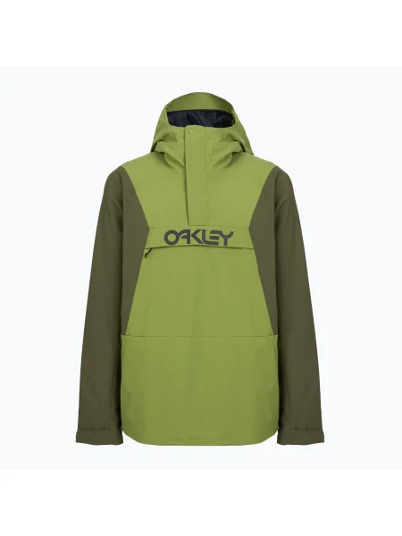 Мъжко яке за сноуборд Oakley TNP TBT Insulated Anorak new dark brush/fern зелено