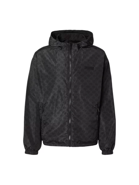 Kurtka bomber Karl Lagerfeld czarny