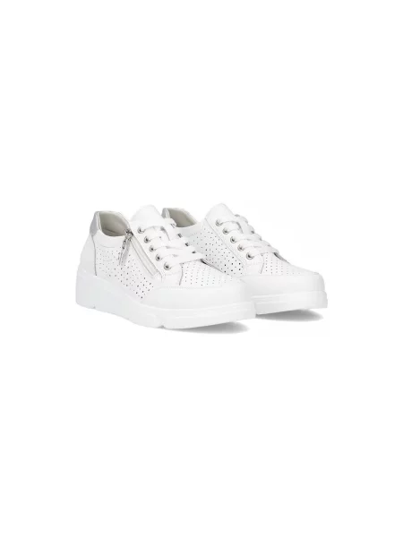 Pantofi Filippo alb