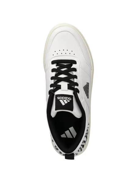 Бягане панталон Adidas на платформе с принт розово