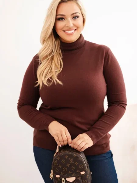 Pulover Kesi Włoski clasic albastru