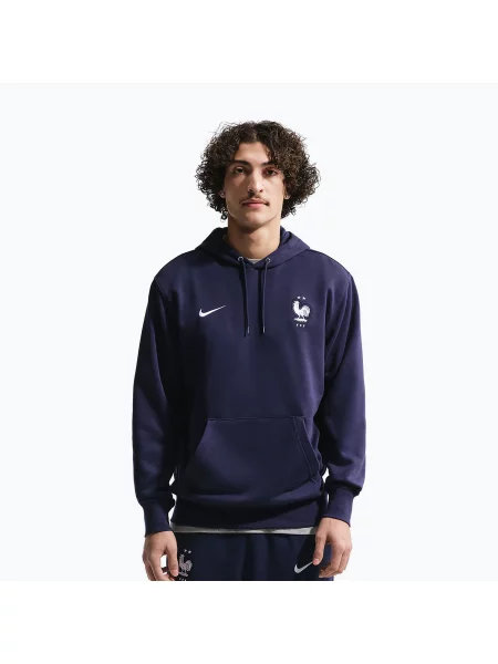 Bluza Nike FFF Club French Terry blackened/white biała