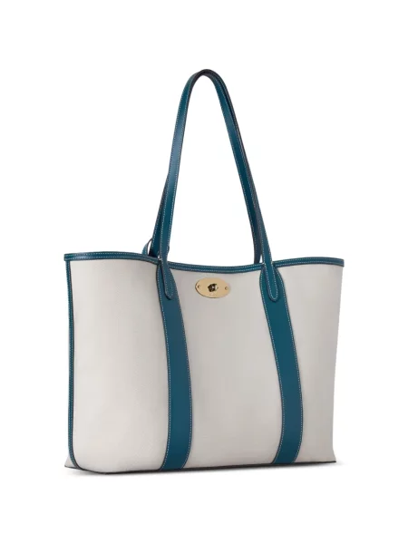 Geantă shopper Mulberry din canvas