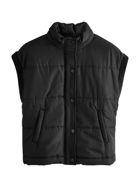 Next Brezrokavnik črna