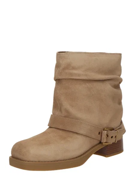 MICHAEL Michael Kors Botine COLBY deschis maro