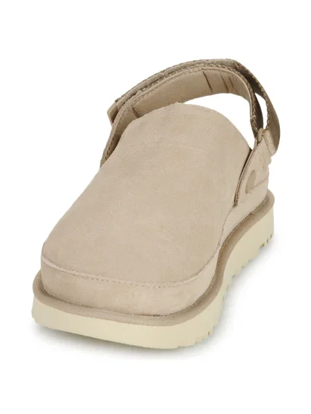 Pantofi Ugg din piele bej
