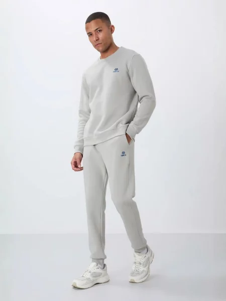 Tommy Life Jogging komplet svijetlosiva