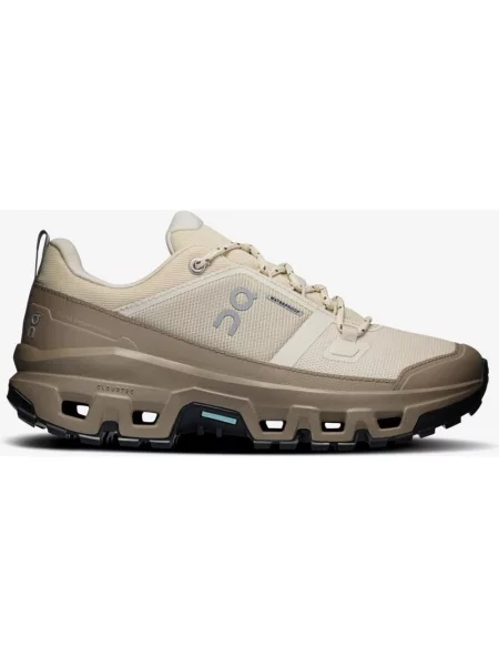 Buty do biegania On Cloudrock Low Waterproof beżowo 37 brązowe