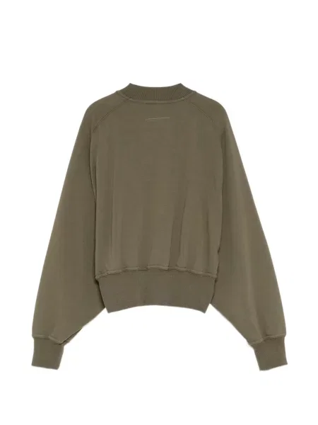 Siuvinėta bomber striukė Mm6 Maison Margiela žalia