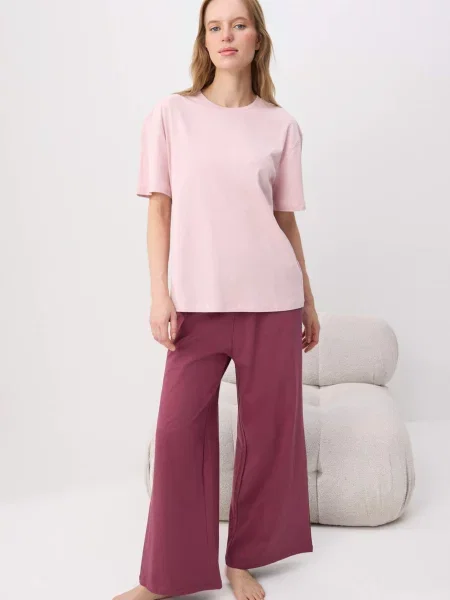 Trendyol Pijama pitaya / pal roz