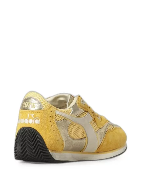 Sneakerși Diadora galben