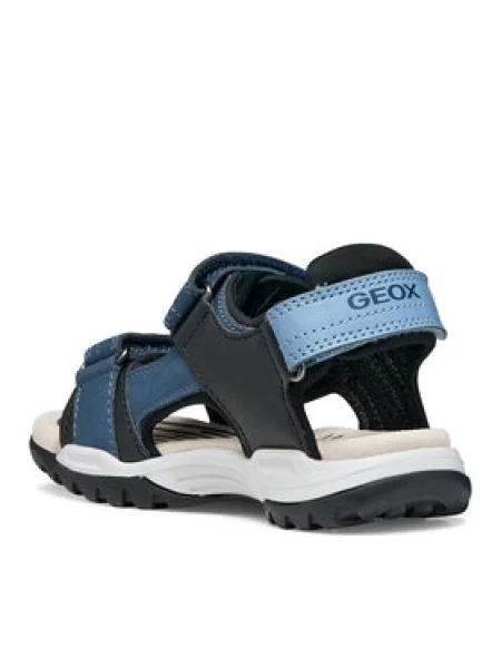 Sandale Geox Jr Borealis M Tamnoplava