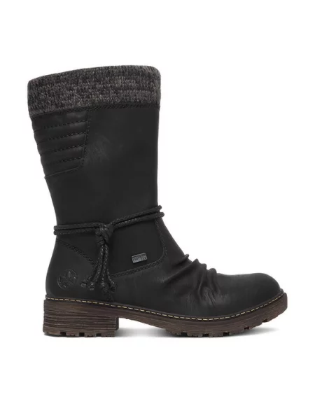 Rieker Cizme negru