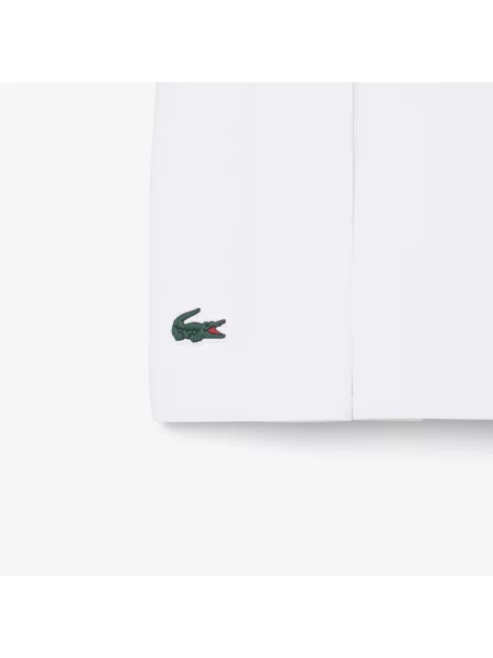 Lacoste Spódnica Tenisowa Ultra Dry Z Wewnętrznymi Szortami biała