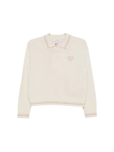 Koszulka Maison Kitsune beżowa