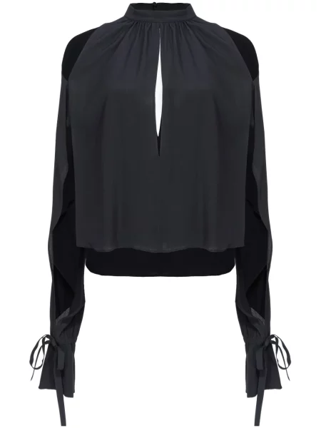 Bluză Pinko lungă negru