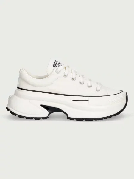 Converse Run Star Crush OX teniși alb