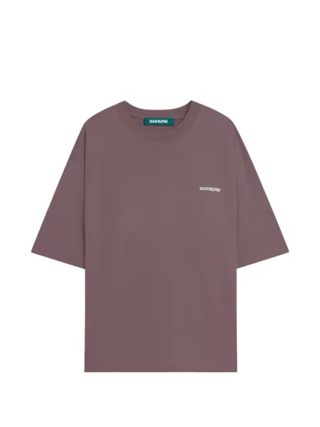 Tricou Barrow cu autograf violet