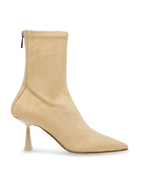 Botki Steve Madden beżowe